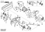 Bosch 3 600 H34 500 Ake 35 S Chain Saw 230 V / Eu Spare Parts